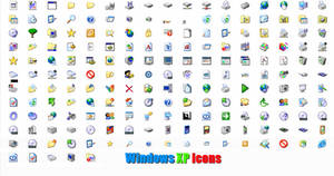 Windows XP icons