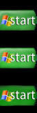 Windows XP startbutton beta