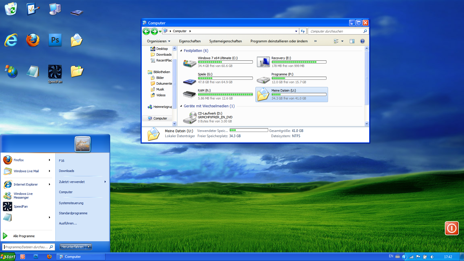 Windows XP Theme Package