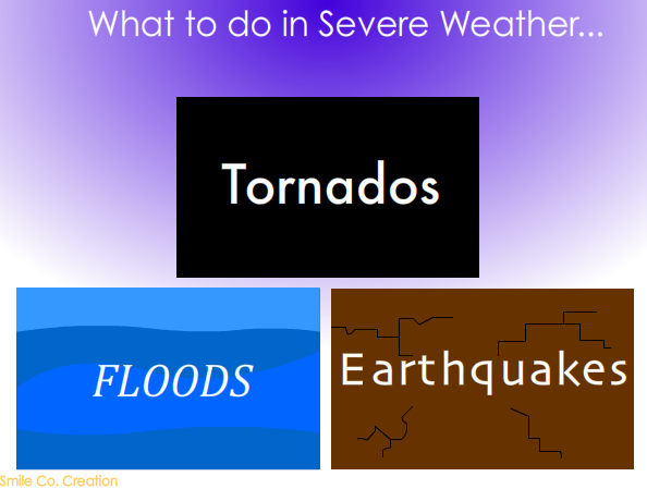 Severe Weather - What To Do