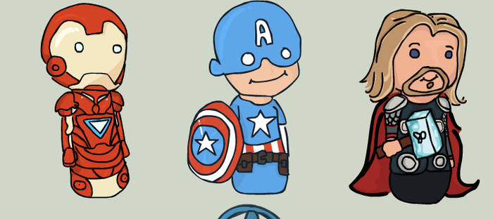 The Chib-Bean Avengers!