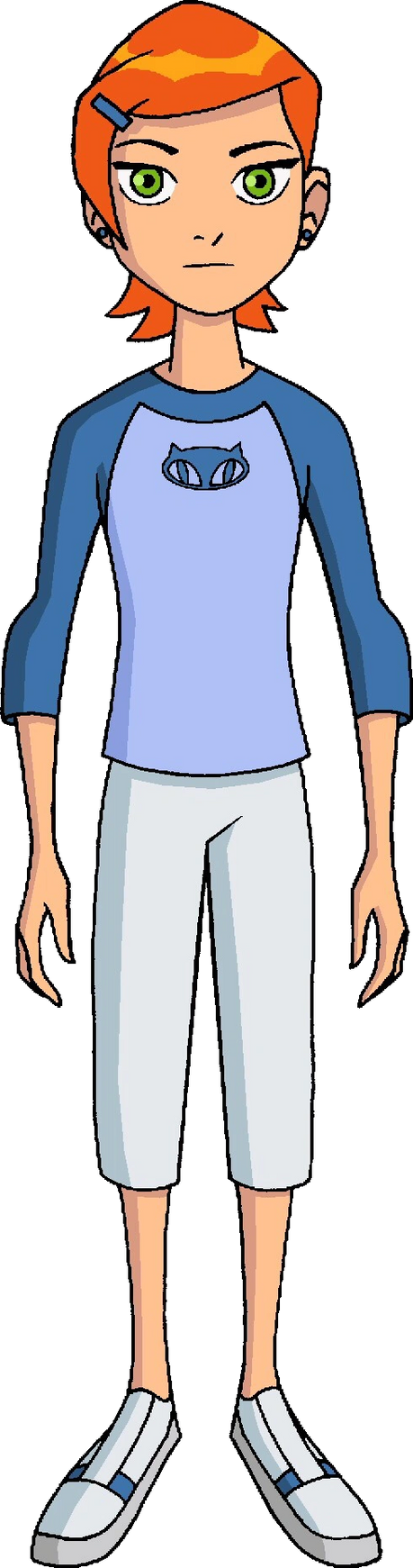 Gwen Tennyson %28Classic%29 Original Series Front by Elijah1ofakind on ...