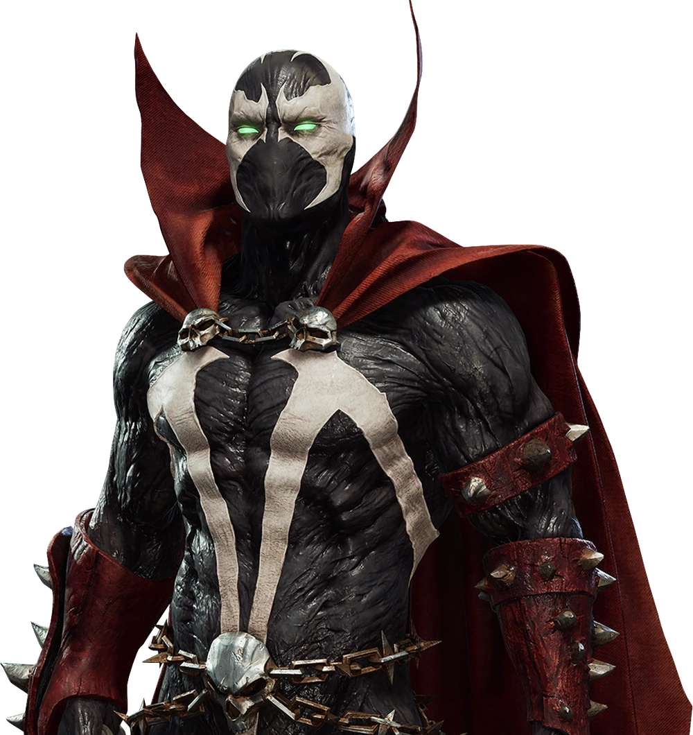 Spawn Full Face Spawn Render PNG by Elijah1ofakind on DeviantArt