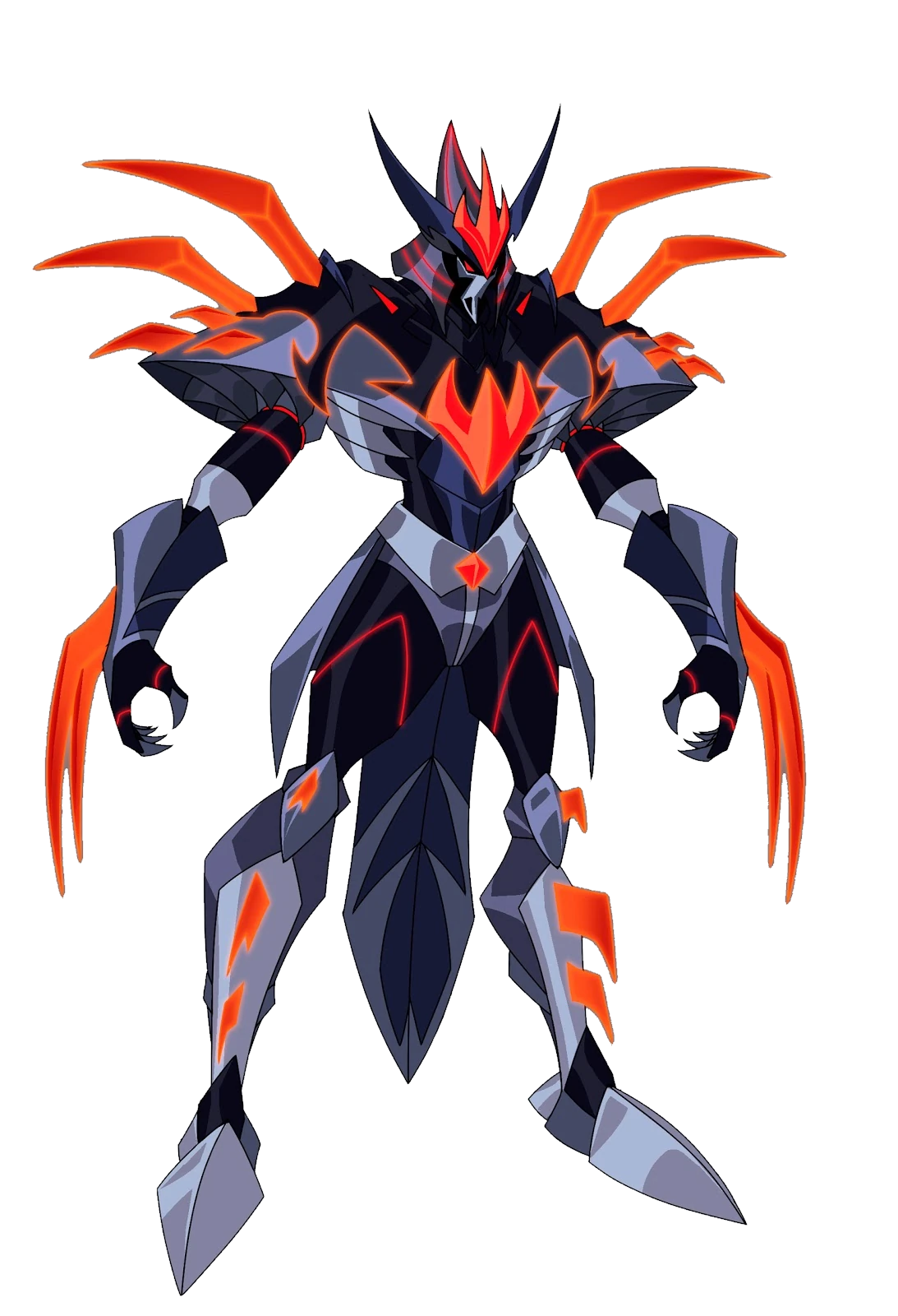 Cyber Shredder by Elijah1ofakind on DeviantArt