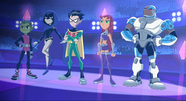 TTGvsTTimage1 Teen Titans (2003) is Returned 