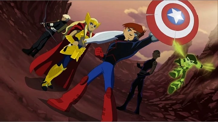 Next Avengers NAHT by Elijah1ofakind on DeviantArt