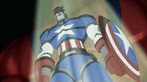 Iron Captain America NAHT