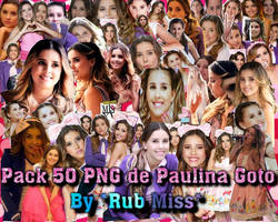 Pack 50 png de Paulina Goto