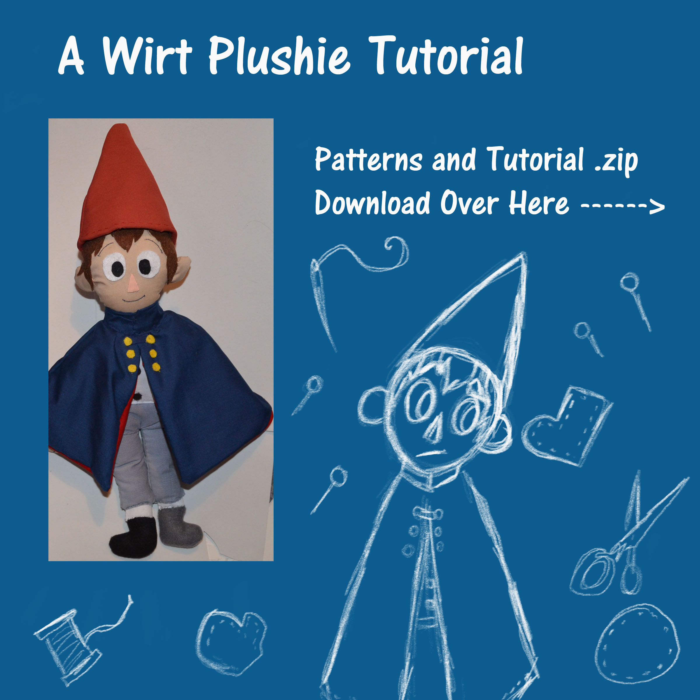 over the garden wall plush toys