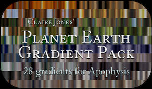 Planet Earth Gradient Pack
