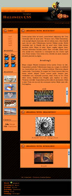Halloween CSS v.1.2.2