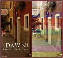 Dawn Colour Effects Pack v.1.1