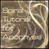 Spiral Tutorial for Apophysis