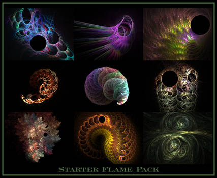 Apophysis Flame Packs On Fractal Resources Deviantart