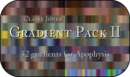 Apophysis Gradient Pack II