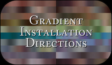 Grad. Installation Directions