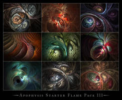 Apophysis Starter Flames III