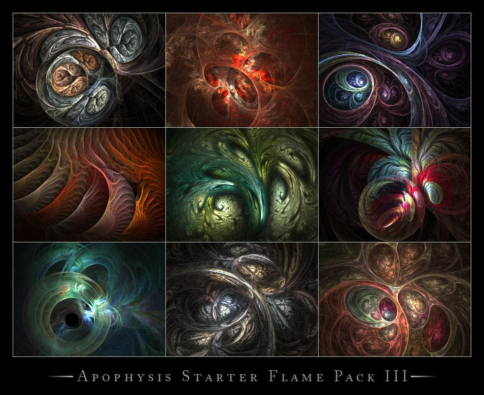 Apophysis Starter Flames III by ClaireJones on DeviantArt