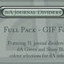 dA Journal Dividers - GIFs