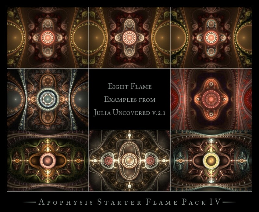 Apophysis Starter Flames IV
