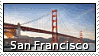 San Francisco Stamp