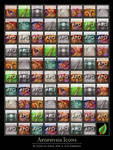 Apophysis Icons by ClaireJones