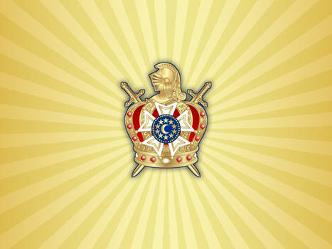 DeMolay Golden Wallpaper Set