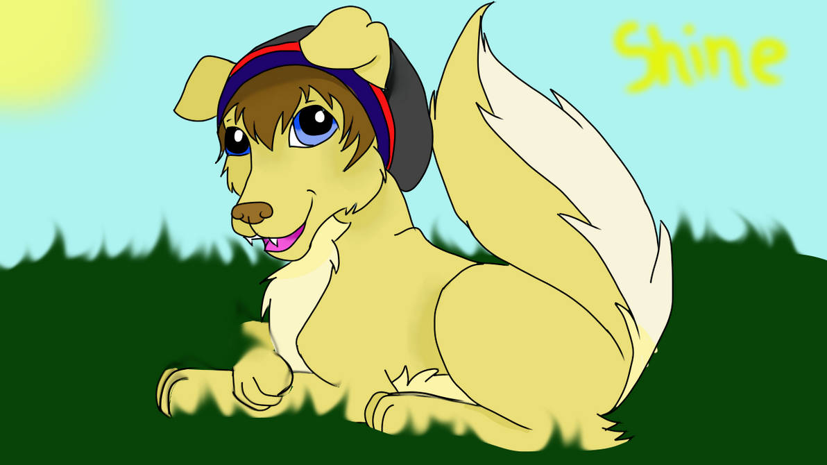 Fan Art Of Little Puppy By Ferretteeth by goldenfluffpuff on DeviantArt