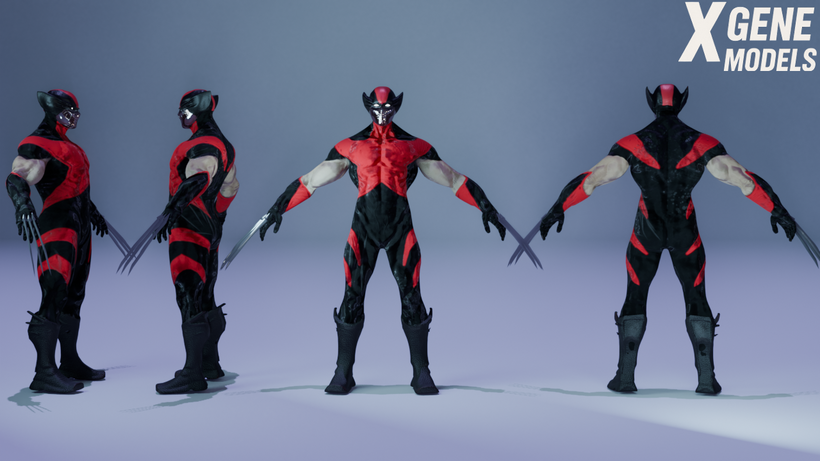 ULTIMATE WOLVERINE by XgeneMODELS on DeviantArt