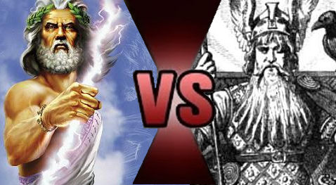 Zeus (Greek mythology) vs Odin (Norse mythology) - Carnivora