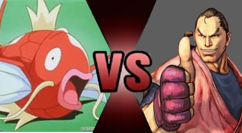 Death Battle: Dan Hibiki vs. Magikarp by PsyInsti on DeviantArt