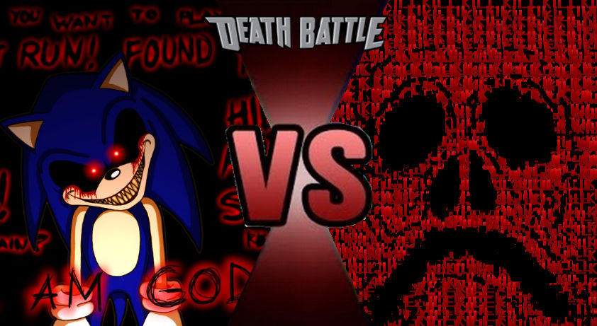 Sonic exe vs tails exe stronger than you 
