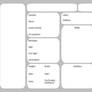 Blank character template