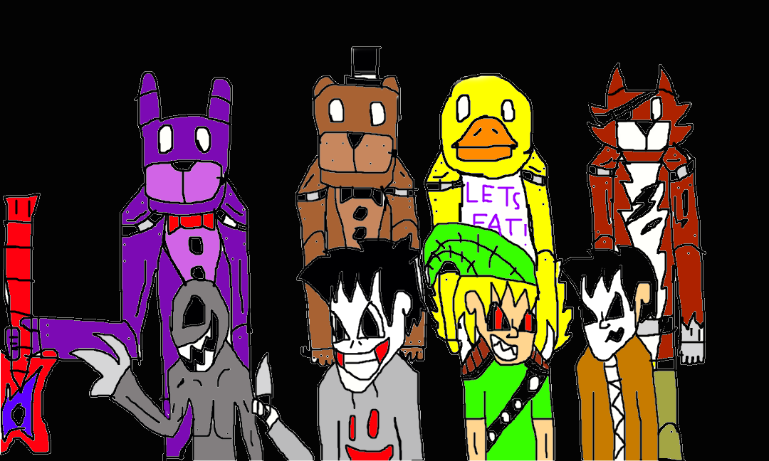 CP Killers vs Animatronics