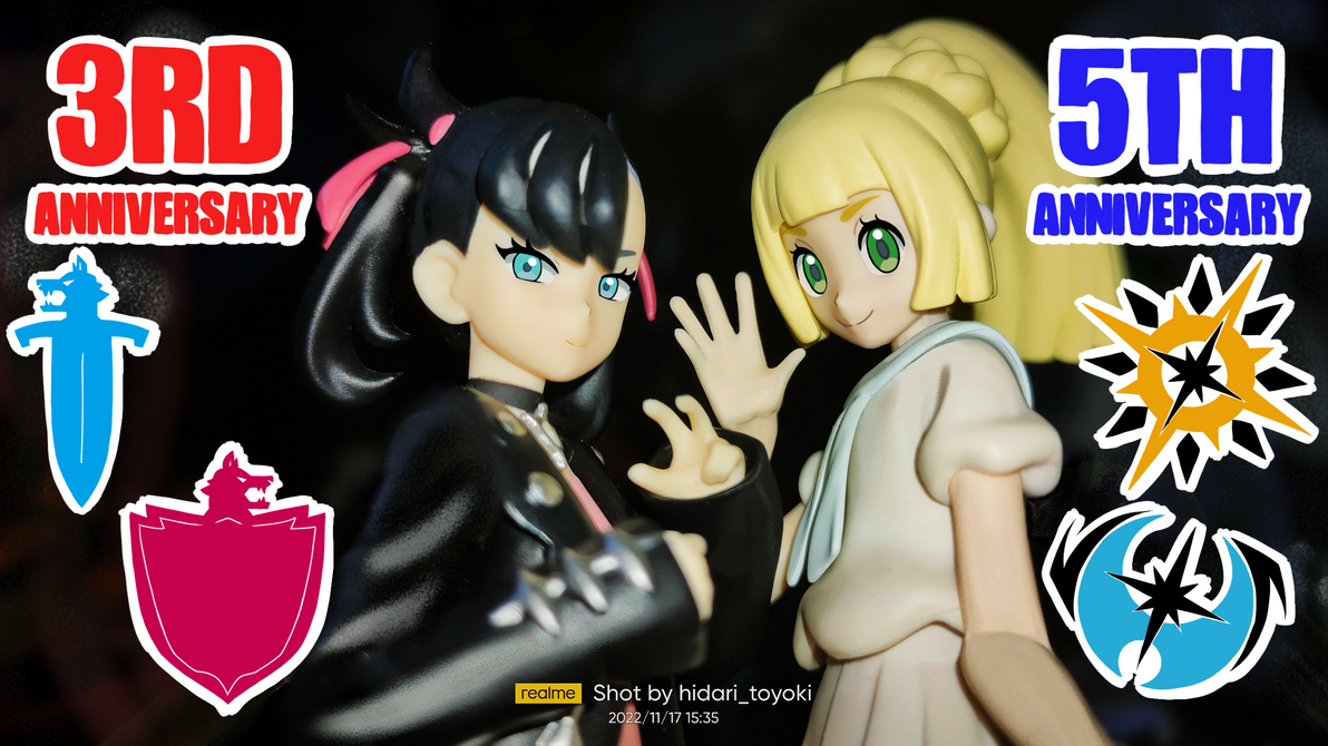 3rd and 5th Anniversary by HToyoki on DeviantArt