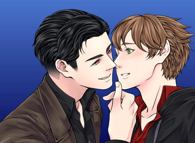 Evan Y Kentin by alexzutarahiwatari on DeviantArt