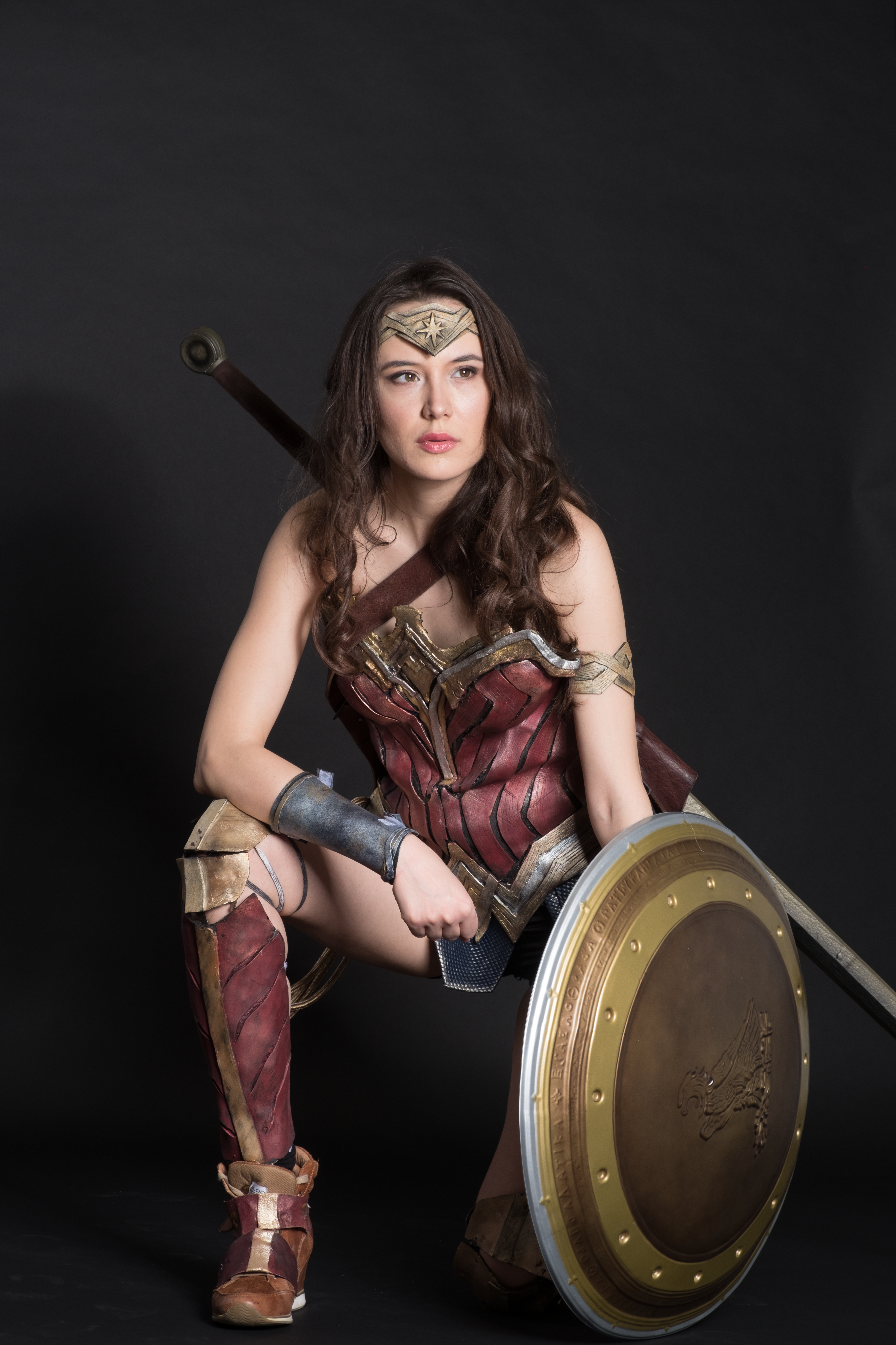 Wonderwoman Stock Photo 2