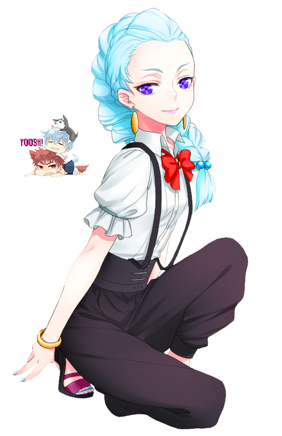 Nona - Death Parade - some art from Taiss14 on deviantart link