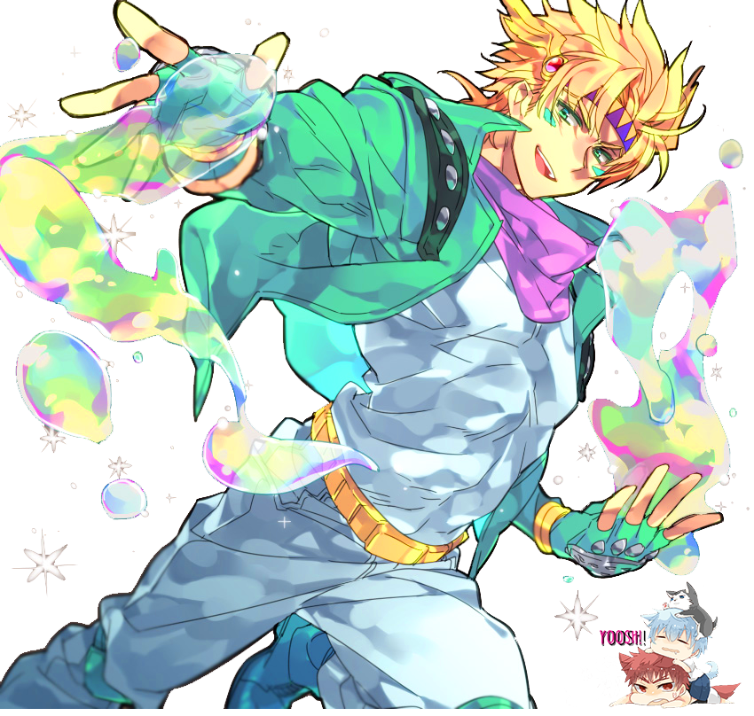 Caesar Anthonio Zeppeli 2 [Render] by YOOSH-CHAN on DeviantArt