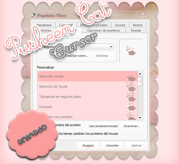 Pusheen Cat Cursor animado by SweetPinkGalaxy on DeviantArt