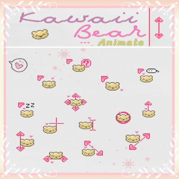 kawaii cursors kawaii cursors