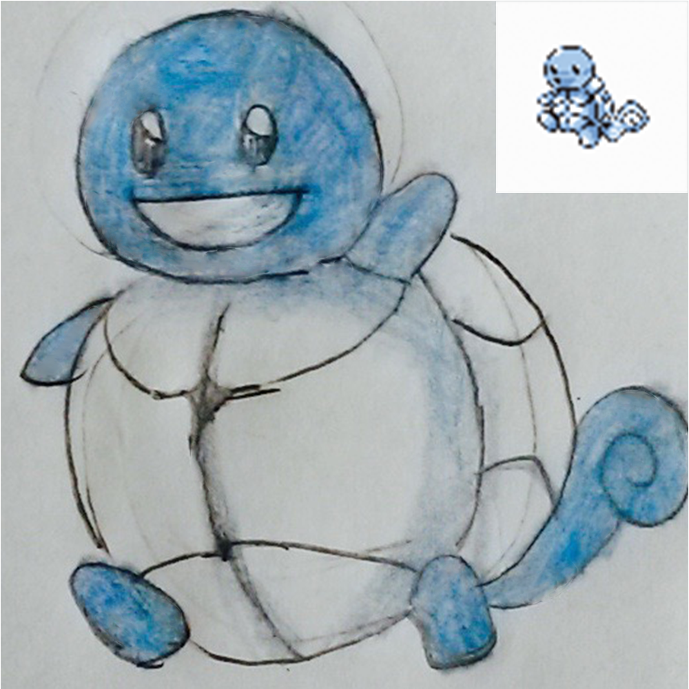 squirtle gen 1