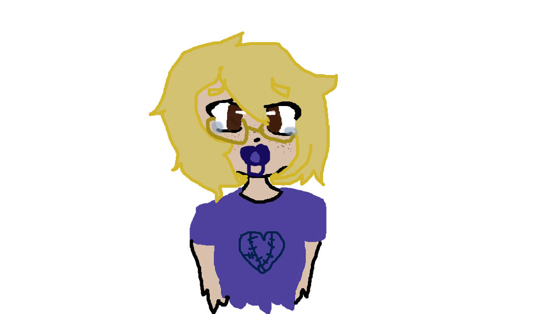 Sad baby by PastelRegression on DeviantArt