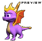 Spyro the Dragon - Idle