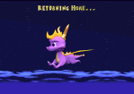 (early) Spyro the Dragon - Returning home HD
