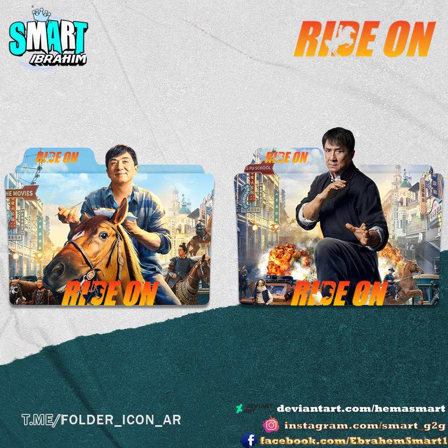 Ride On (2023) Folder Icon by hemasmart on DeviantArt