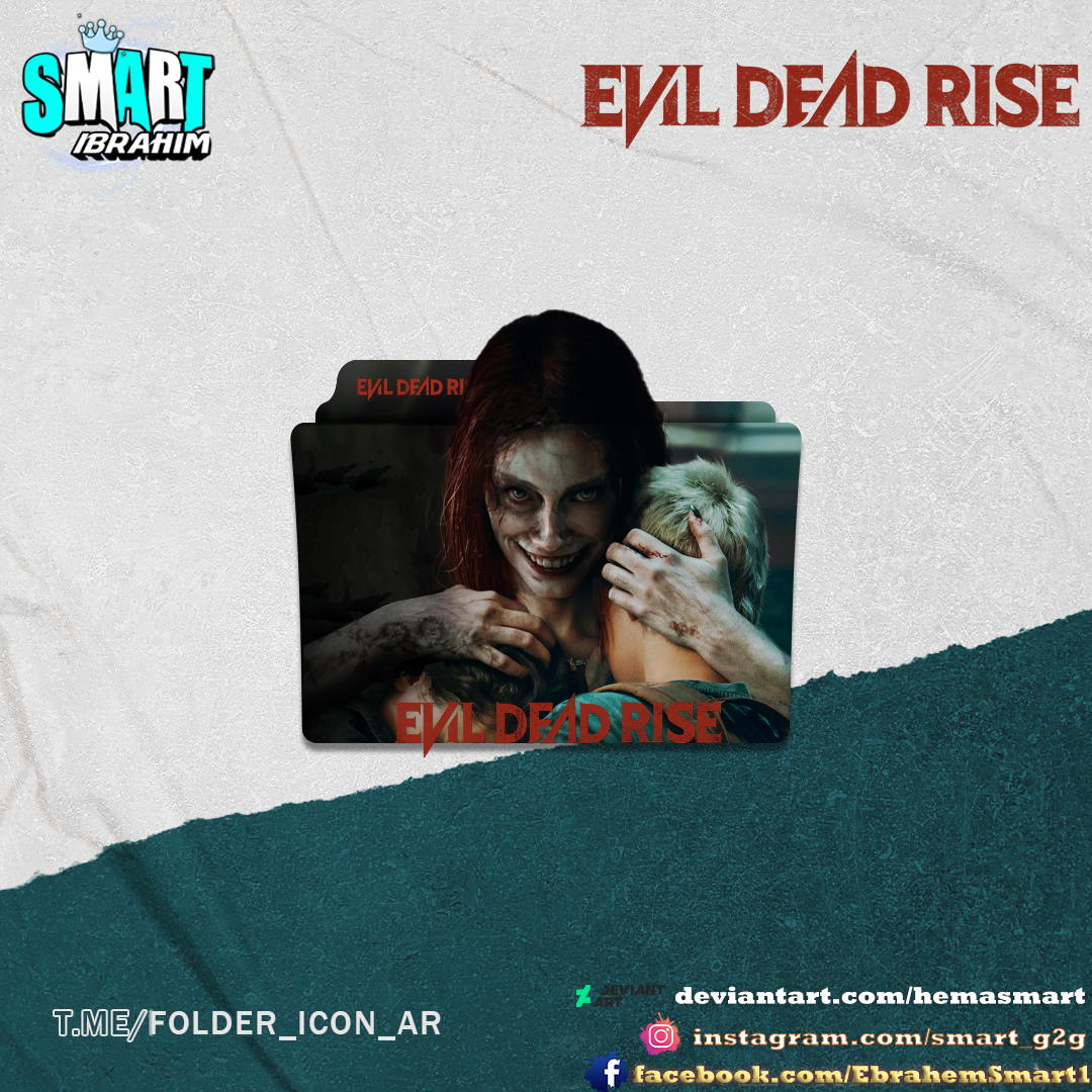 Evil Dead Rise 2023 Folder Icon by hemasmart on DeviantArt