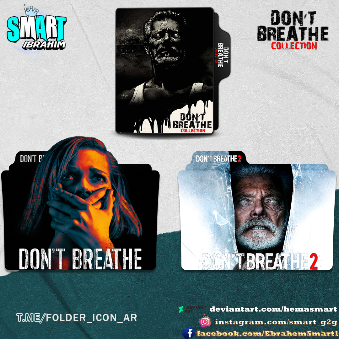 Don't Breathe Collection Folder Icon by hemasmart on DeviantArt