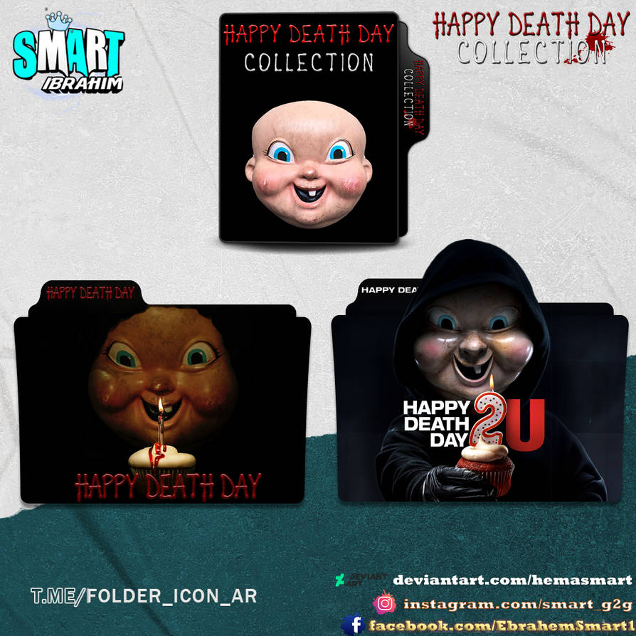 Happy Death Day Collection Folder Icon by hemasmart on DeviantArt