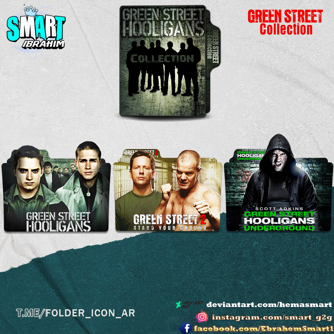 Green Street Hooligans Collection Folder Icon by hemasmart on DeviantArt